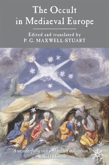 The Occult in Medieval Europe 500-1500 cover