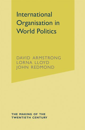 International Organisation in World Politics cover