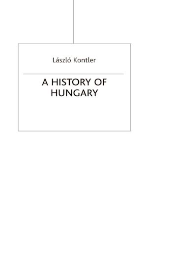 A History of Hungary cover