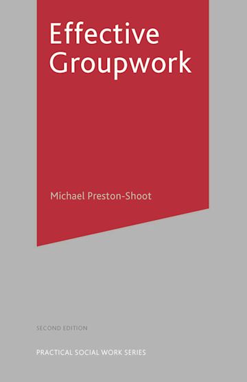 Effective Groupwork cover