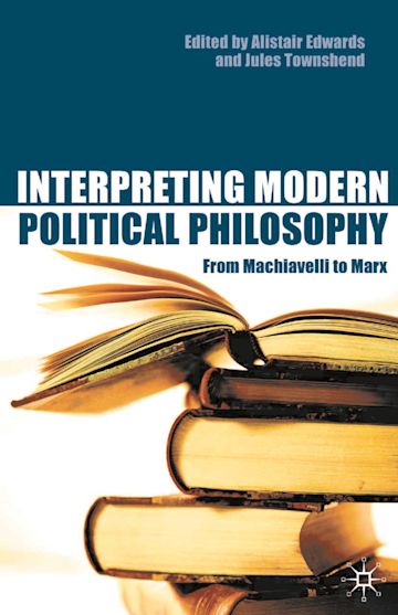 Interpreting Modern Political Philosophy cover