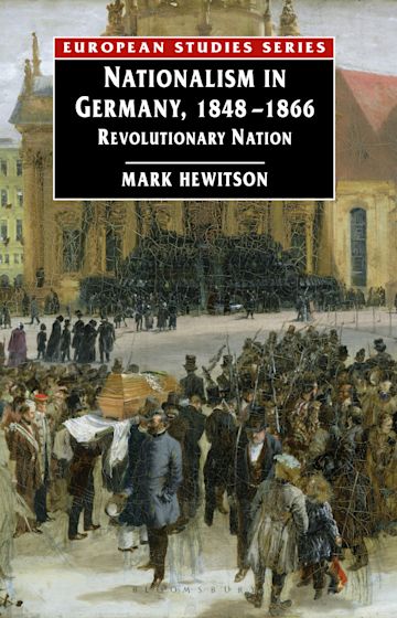 Nationalism in Germany, 1848-1866 cover
