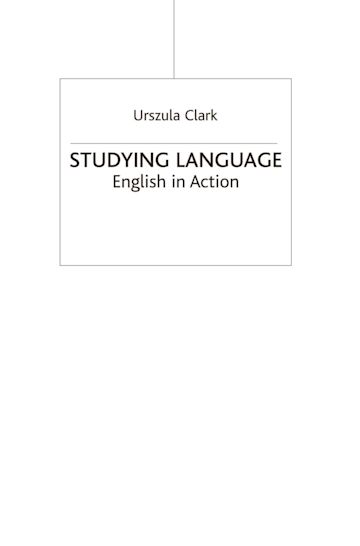 Studying Language cover