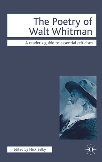 The Poetry of Walt Whitman cover