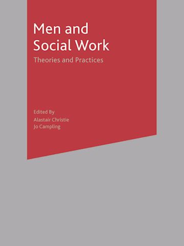 Men and Social Work cover