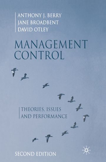 Management Control cover