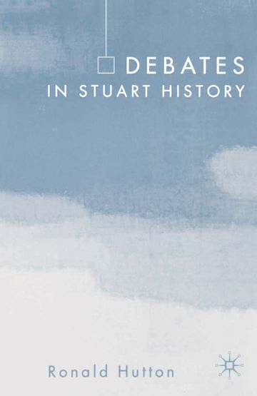 Debates in Stuart History cover