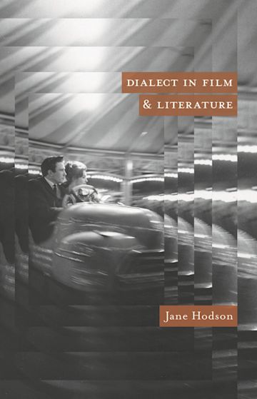 Dialect in Film and Literature cover