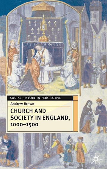 Church And Society In England 1000-1500 cover