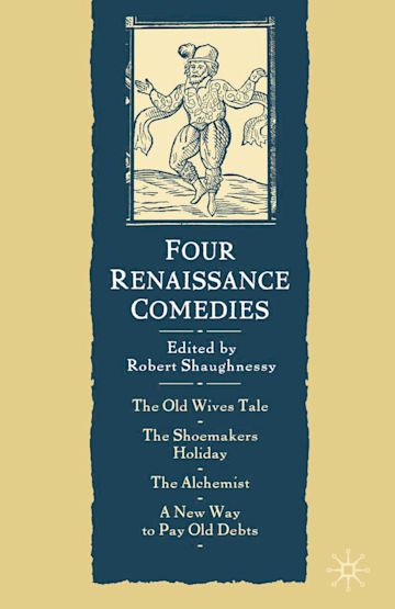 Four Renaissance Comedies cover