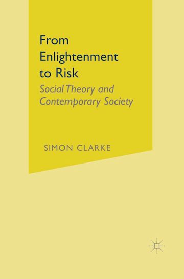 From Enlightenment to Risk cover