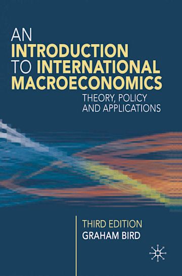 An Introduction to International Macroeconomics cover