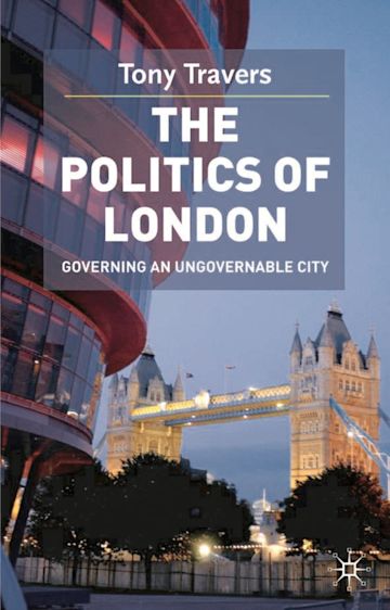 The Politics of London cover