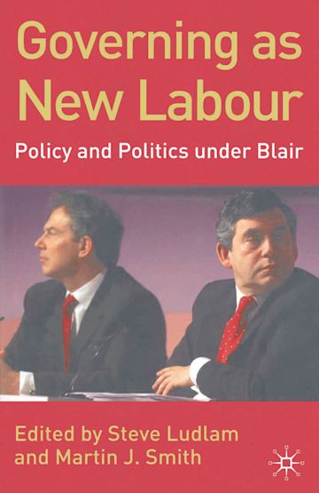 Governing as New Labour cover