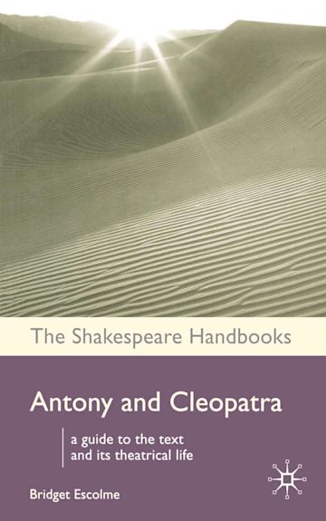 Antony and Cleopatra cover