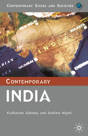 Contemporary India cover