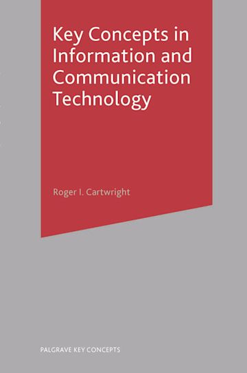 Key Concepts in Information and Communication Technology cover