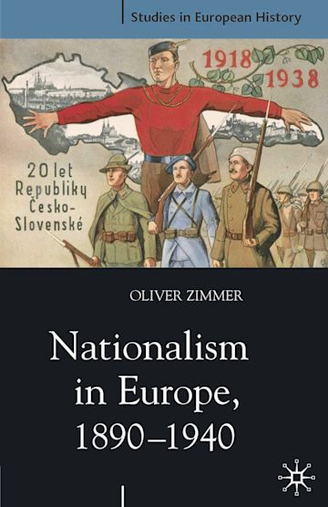 Nationalism in Europe, 1890-1940 cover