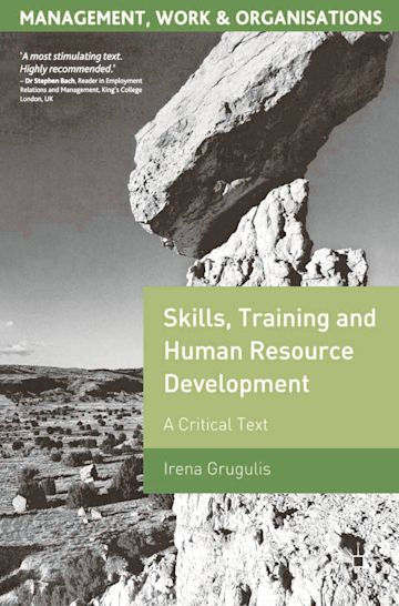Skills, Training and Human Resource Development cover