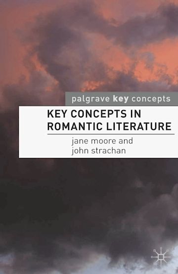 Key Concepts in Romantic Literature cover