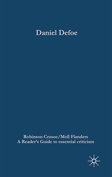 Daniel Defoe - Robinson Crusoe/Moll Flanders cover