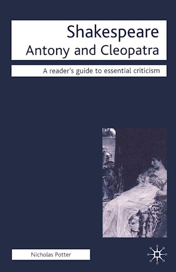 Antony and Cleopatra cover