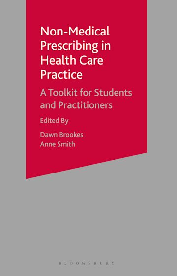 Non-Medical Prescribing in Healthcare Practice cover