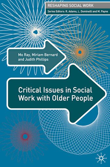 Critical Issues in Social Work With Older People cover