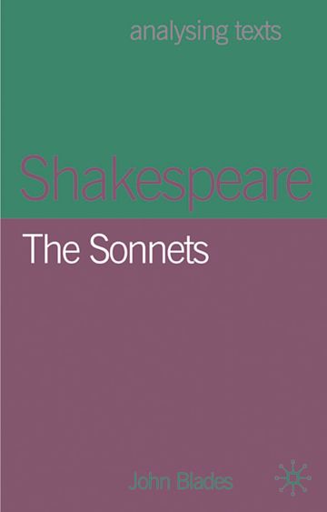 Shakespeare: The Sonnets cover