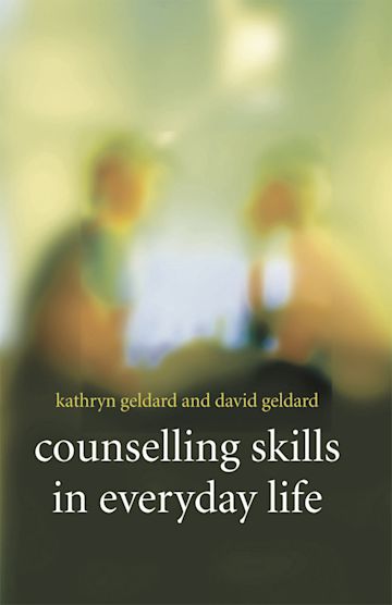 Counselling Skills in Everyday Life cover