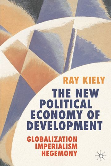 The New Political Economy of Development cover