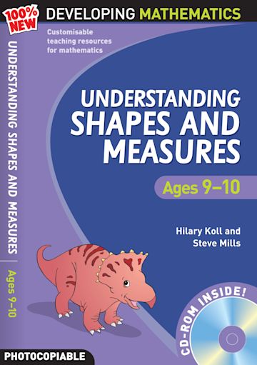 Understanding Shapes and Measures: Ages 9-10 cover