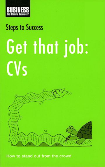 Get that job: CVs cover
