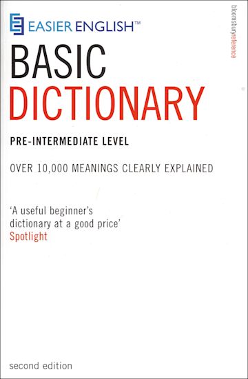 Easier English Basic Dictionary cover