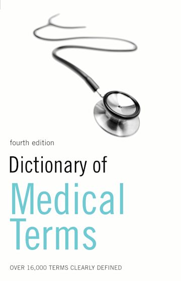 Dictionary of Medical Terms cover