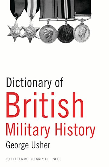 Dictionary of British Military History cover