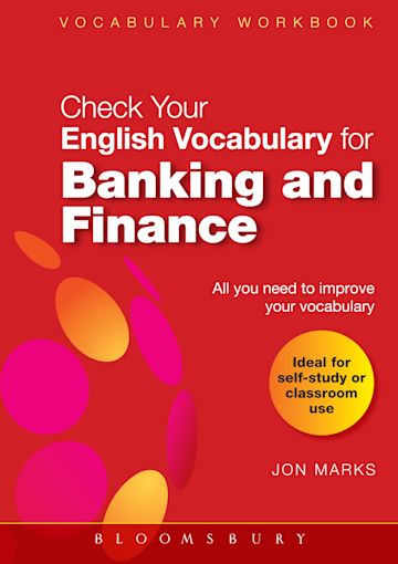 Check Your English Vocabulary for Banking & Finance cover