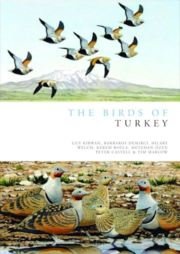 The Birds of Turkey cover