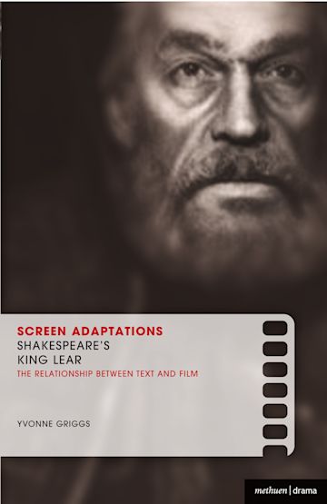 Screen Adaptations: Shakespeare's King Lear cover