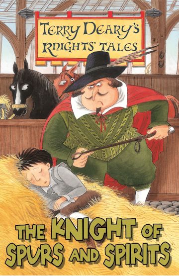 Knights' Tales: The Knight of Spurs and Spirits cover