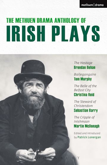 The Methuen Drama Anthology of Irish Plays cover