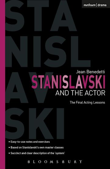 Stanislavski And The Actor cover