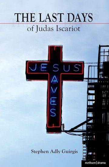 The Last Days of Judas Iscariot cover