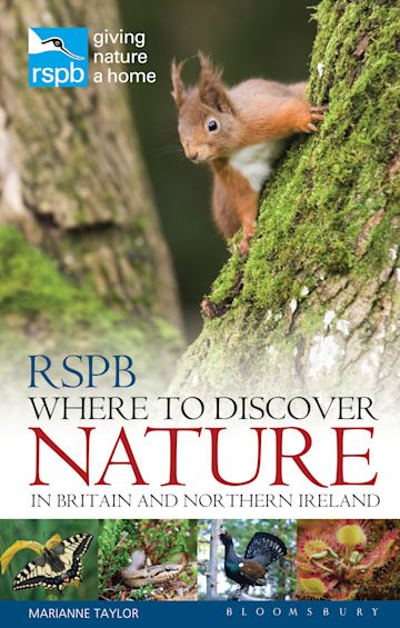 RSPB Where to Discover Nature cover