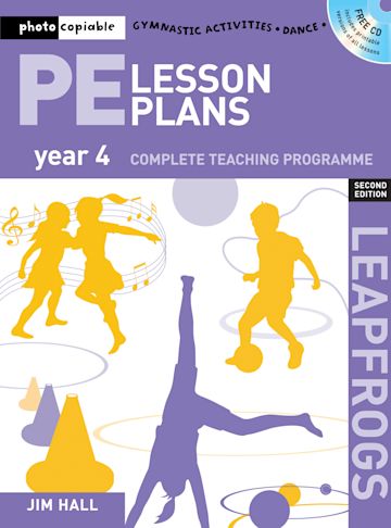 PE Lesson Plans Year 4 cover