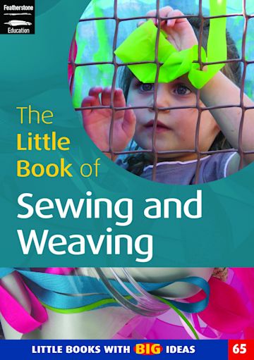 The Little Book of Sewing and Weaving cover