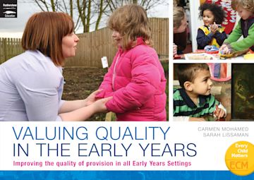 Valuing Quality in the Early Years cover