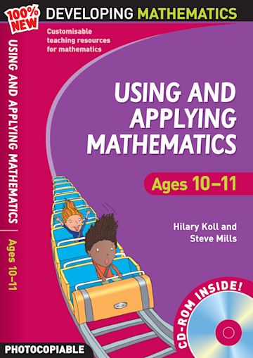 Using and Applying Mathematics: Ages 10-11 cover