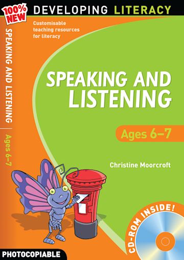 Speaking and Listening: Ages 6-7 cover