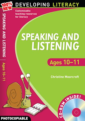 Speaking and Listening: Ages 10-11 cover